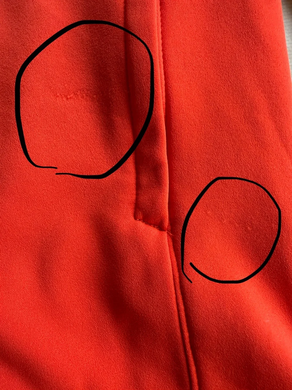 The North Face Men’s Orange Lightweight Jacket